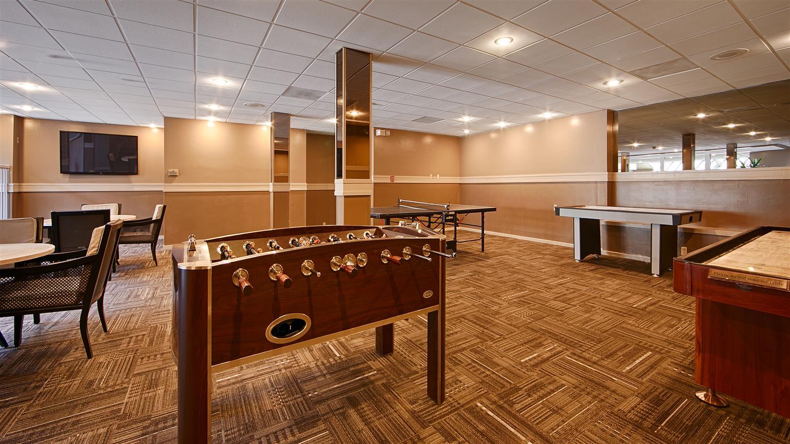 סי טק Best Western Seattle Airport Hotel מראה חיצוני תמונה