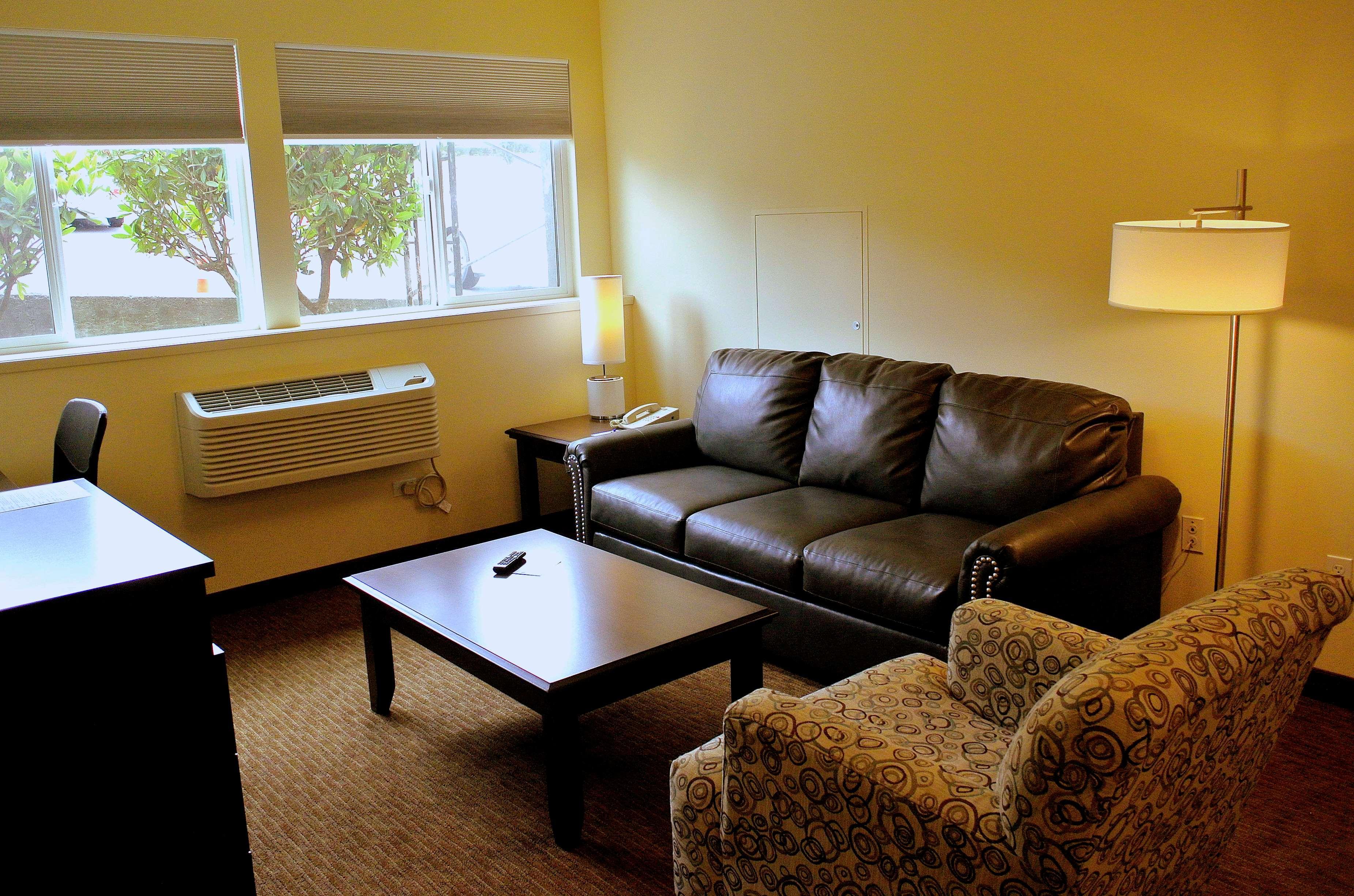 סי טק Best Western Seattle Airport Hotel מראה חיצוני תמונה