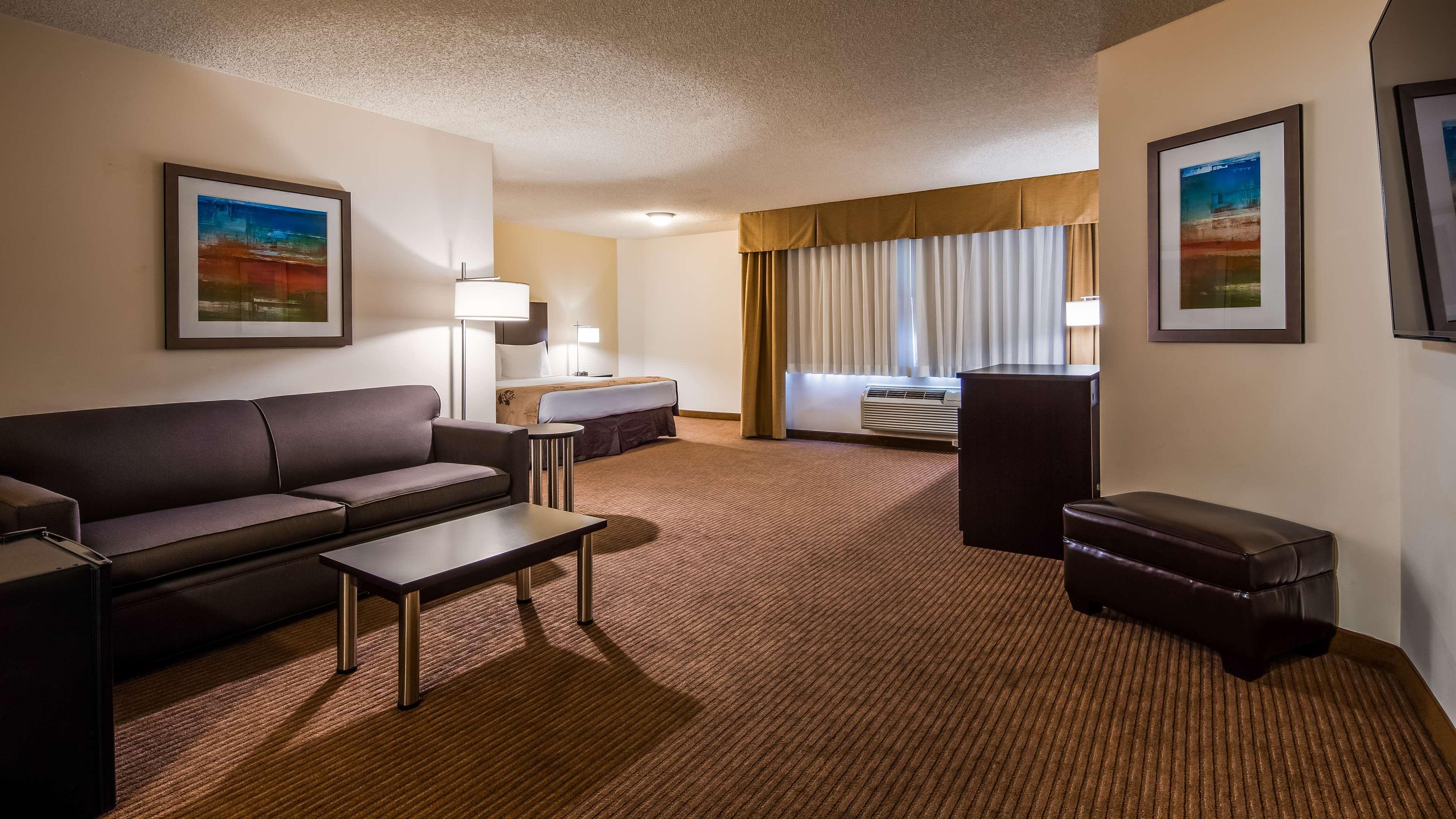 סי טק Best Western Seattle Airport Hotel מראה חיצוני תמונה