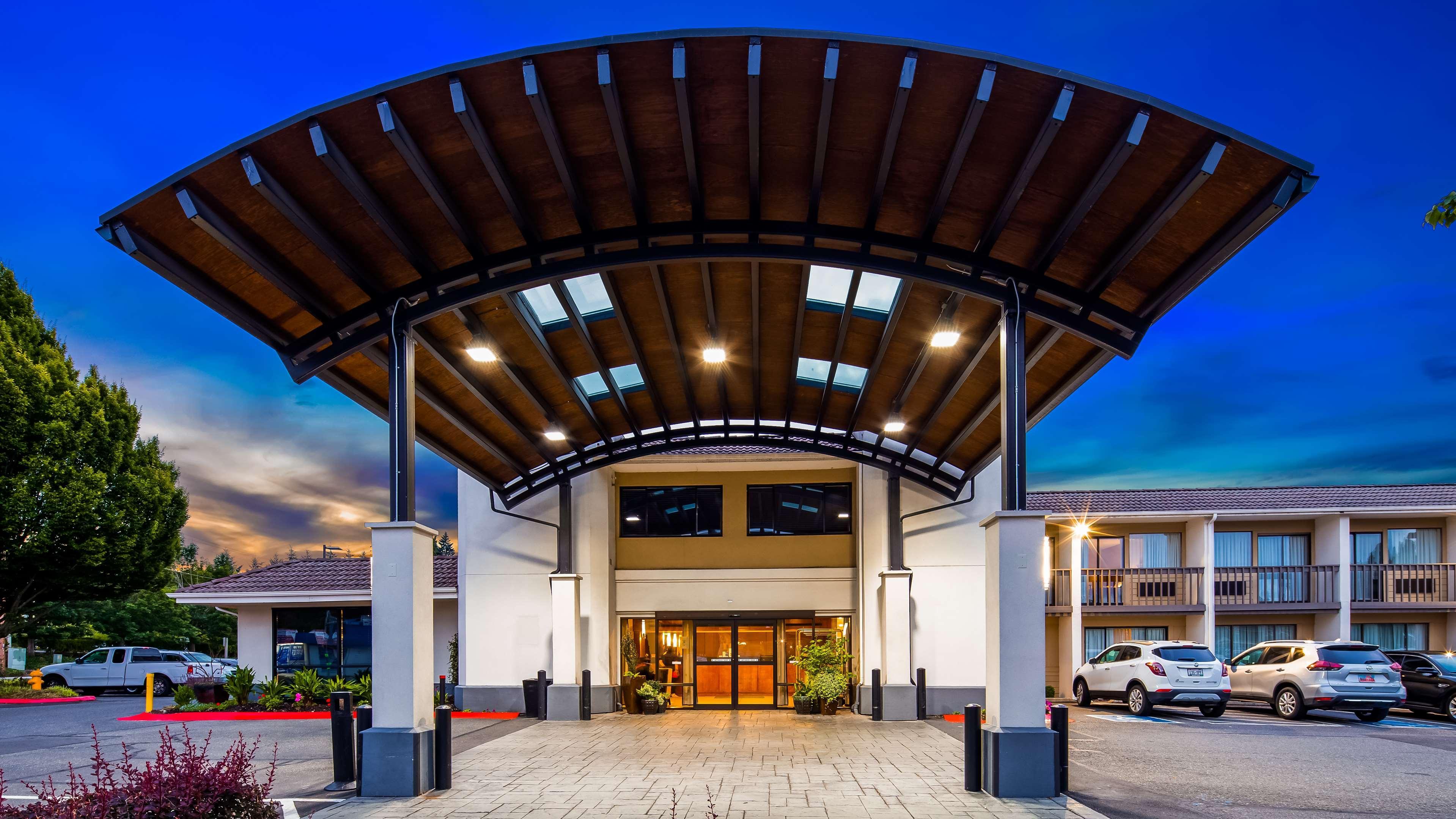 סי טק Best Western Seattle Airport Hotel מראה חיצוני תמונה