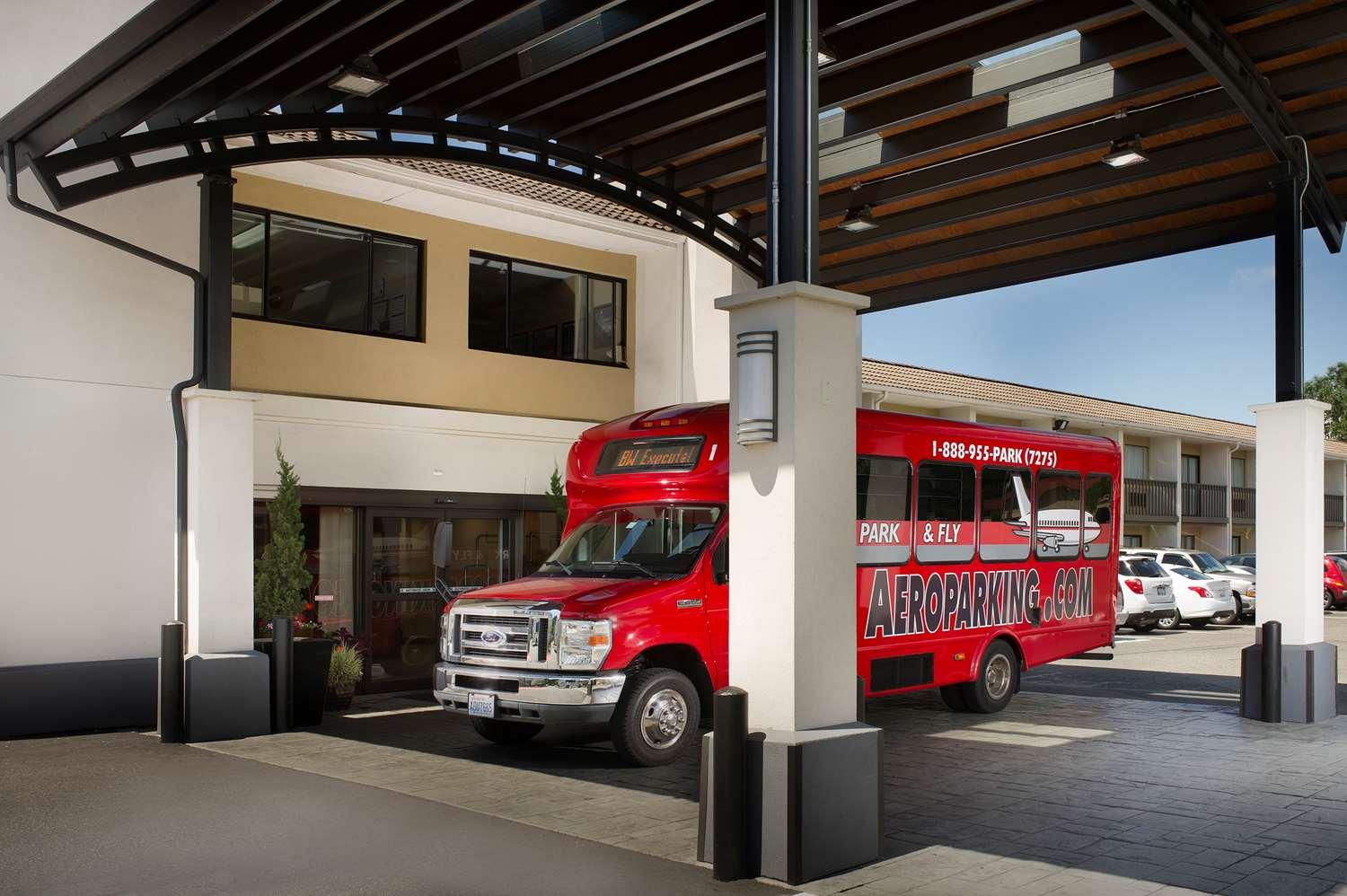 סי טק Best Western Seattle Airport Hotel מראה חיצוני תמונה