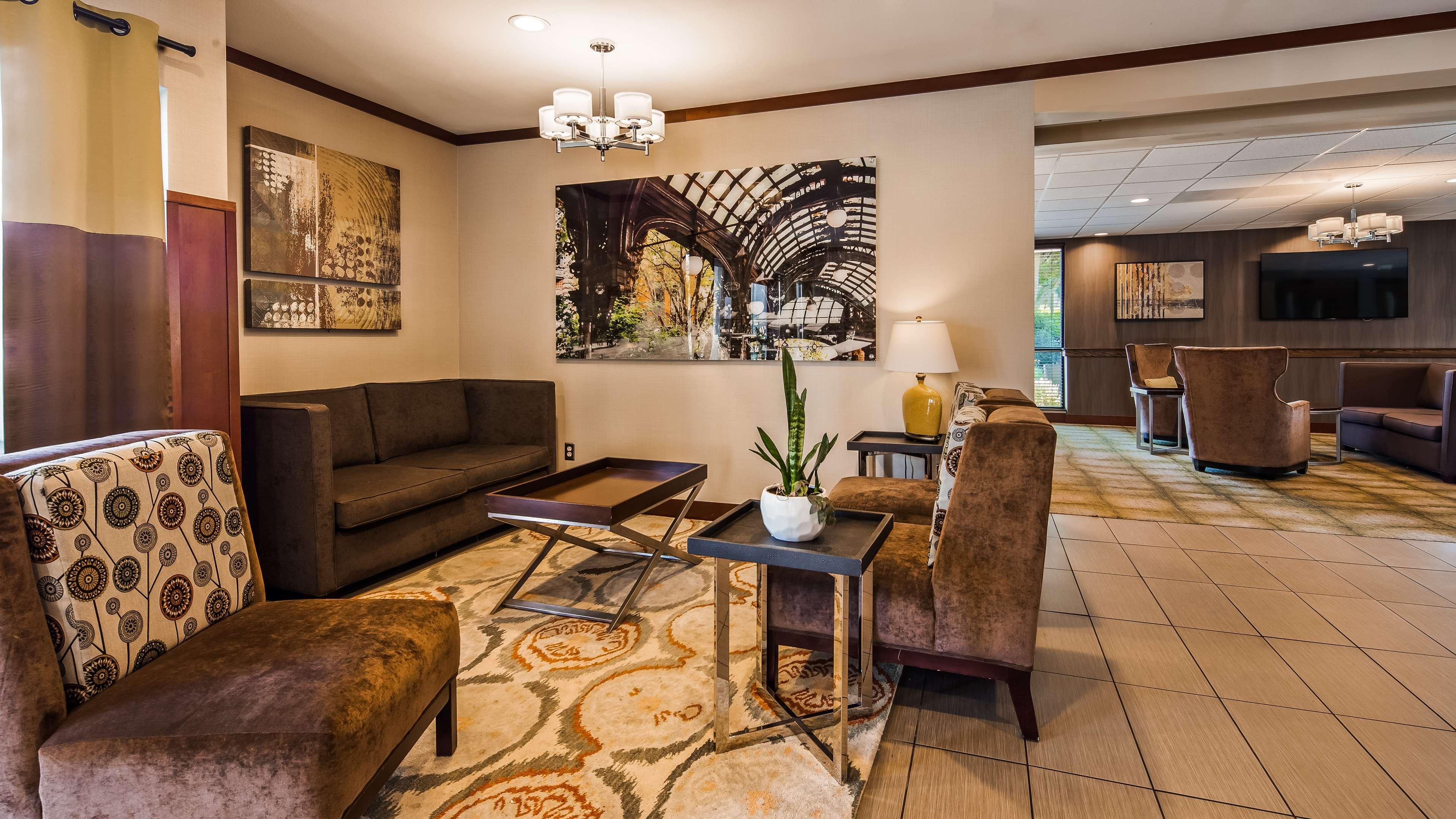 סי טק Best Western Seattle Airport Hotel מראה חיצוני תמונה