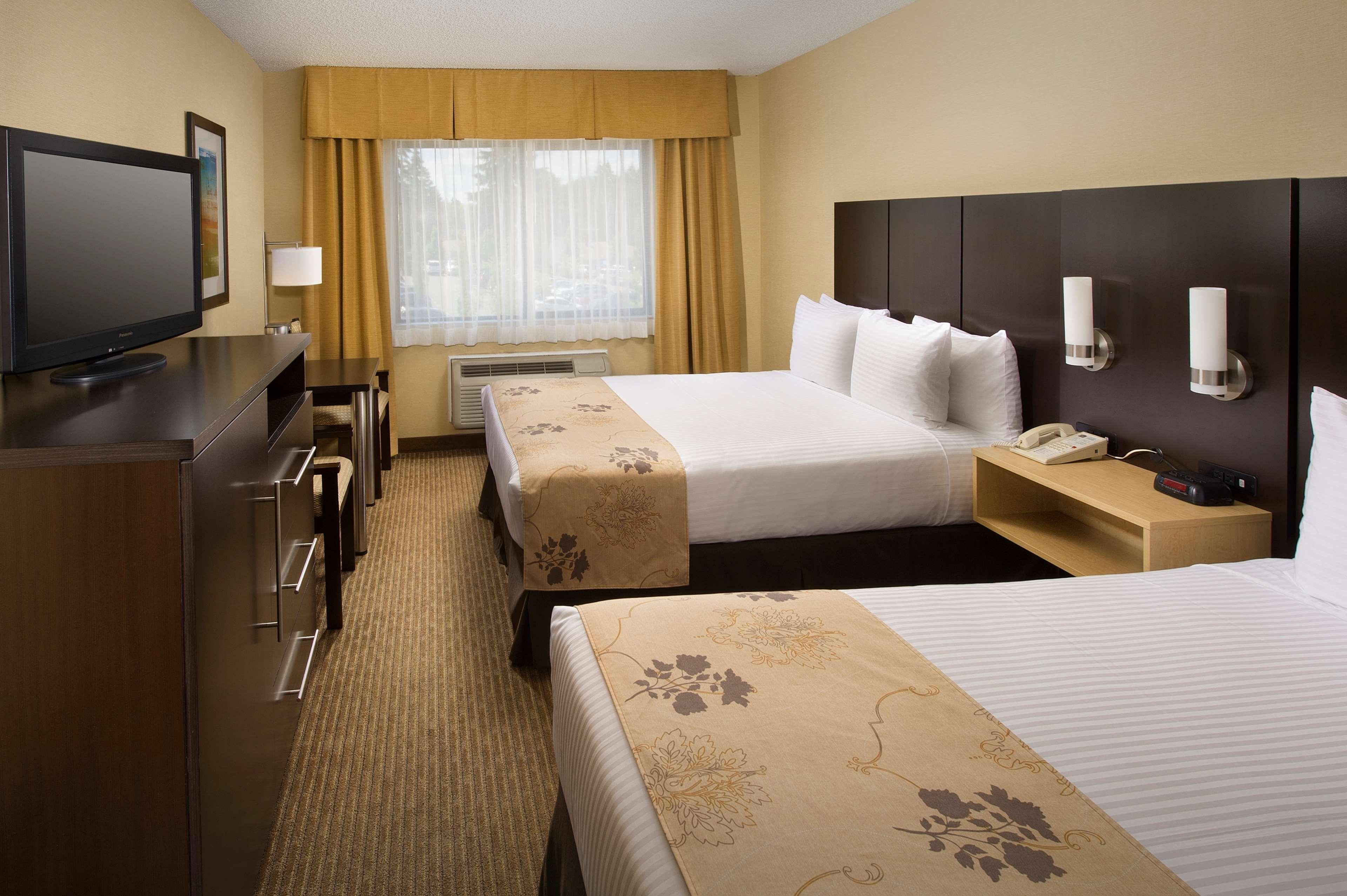סי טק Best Western Seattle Airport Hotel מראה חיצוני תמונה